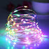 Waterproof LED String Lights, 2 Pack 20ft 60 LED Festival Decorations, Battery Powered Copper Wire Fairy Lights