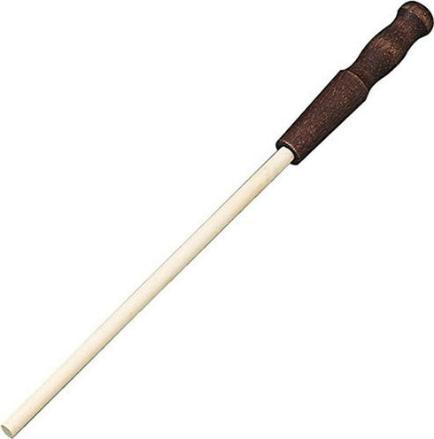 Arkansas Sharpeners AC46 Ceramic 11.5" Sharpening Stick with 7" Rod & Wood Handle