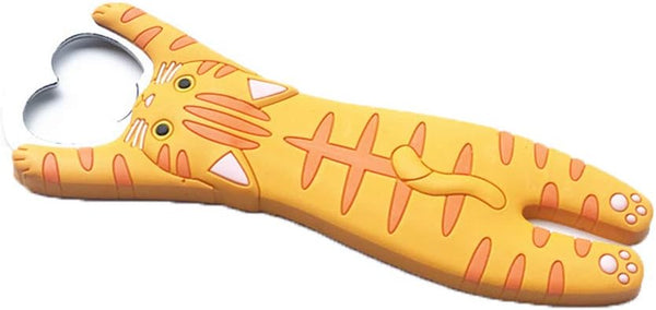 Animal Cat Shape Bottle Opener, Creative Kitchen Supplies Gift for Beer Bottles