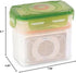 e-jen Premium Kimchi Sauerkraut Container, 0.45 gal/1.7L, Probiotic Fermentation with Inner Vacuum Lid (Earthenware