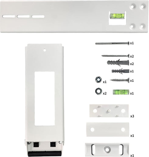Foozet Window Air Conditioner Support Bracket, Light Duty Window AC Bracket, Supports Up to 165 lbs
