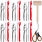 Artcome 21 Pcs Seafood Tools Set Nut Cracker Set includes 6 Crab