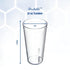 Carlisle FoodService Products Stackable Tumbler, 12 Ounces, Clear, Plastic, Pack of 24