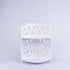 2-Tier HornTide Corner Shelf, Brief Fashion Organizer Storage Rack, for Cosmetic Doll Potted-Plant Vitamins Supplements