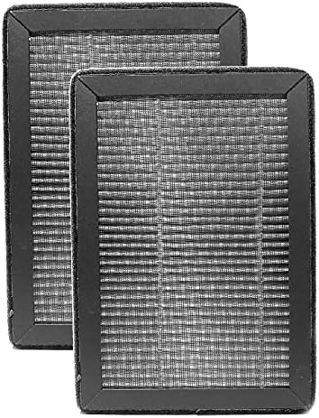 Nispira True HEPA Replacement Filter - Compatible with Levoit LV-H128 Air Purifier, 2 Packs