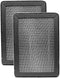Nispira True HEPA Replacement Filter - Compatible with Levoit LV-H128 Air Purifier, 2 Packs