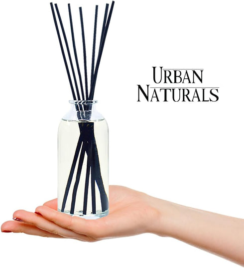 Urban Naturals Honeysuckle & Jasmine Reed Diffuser Oil Set - Long Lasting Air Freshener Made in USA