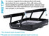 Everything Keeper - Organizer for Home, Kitchen, Bathroom, RV, Small Spaces - Compact Metal Basket - Easy Install -