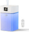 JRD 4L Humidifiers for Bedroom, Cool Mist Humidifier for Large Room, 40H
