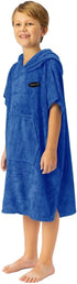 MWTA Thick Microfiber Surf Poncho for Water Sports - Unisex with Hood
