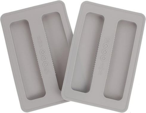 BESTonZON 2pcs Silicone Toaster Covers - Upper Cover for 2 Slice Toaster, Dirt Cover Protector for Bread Machine