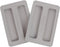 BESTonZON 2pcs Silicone Toaster Covers - Upper Cover for 2 Slice Toaster, Dirt Cover Protector for Bread Machine