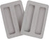 BESTonZON 2pcs Silicone Toaster Covers - Upper Cover for 2 Slice Toaster, Dirt Cover Protector for Bread Machine