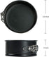 Webake Mini Springform Pan Set, 4.3 Inch, 2 Pieces Cheesecake Pans with Removable Bottom for Mini Cheesecake
