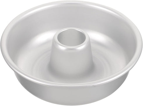 Ifundom Cheesecake Pan, Round Chimney Pudding Cake Pan, Non-Stick Baking Pan for Cake Grinding Wheel