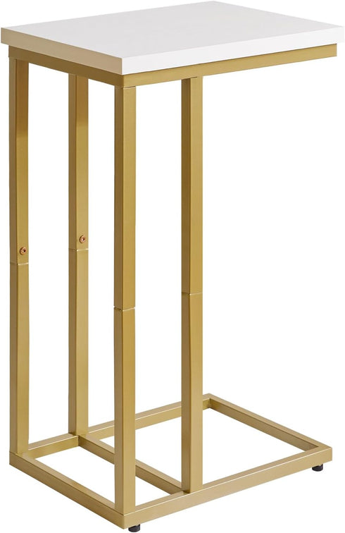 Aibiju Small Side Tables C Shaped, End Table, Small Table Stand for