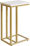 Aibiju Small Side Tables C Shaped, End Table, Small Table Stand for