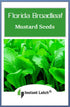 Instant Latch 500 Florida Broadleaf Mustard Seeds | Non-GMO | Heirloom | Garden Seeds