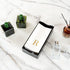 15.8 7.9 Inch 50 Luxenap X Linen-Feel Guest Towels, Lettered Hand Towels - Gold Letter 'R', Sans Serif Font, White
