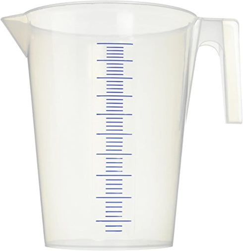 Bon Tool 22-369 Plastic Measuring Pitcher, 5-Liter