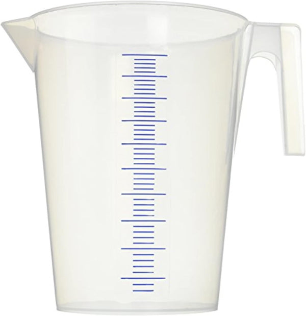 Bon Tool 22-369 Plastic Measuring Pitcher, 5-Liter
