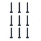 Battery Screws Compatible with Dyson V6 V7 V8 V10 V11 Vacuum Cleaner, Fit for SV09 SV10 SV11 SV12 SV14 (9 Count)