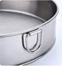 40 9.84 inch 1.97 inch Falytemow Flour Sifter Round Flour Sieve Strainer with Mesh Premium Rustproof Stainless Steel