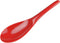Red Melamine Rice Spoon 8.5"