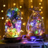 Waterproof LED String Lights, 2 Pack 20ft 60 LED Festival Decorations, Battery Powered Copper Wire Fairy Lights