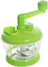 Multi-Functional Manual Food Processor - Hand Crank Rotary Dicer for Easy Cleaning - Mincer Mixer for Onion, Garlic, &