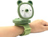 Personal Fan with Wrist Strap, Battery Operated, USB Rechargeable, 3 Adjustable Speeds (Green)