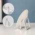 Plate Holder Easel Display Stand - 3 inch Metal Plate Stands for Display, Silver Iron Easels for Pictures, Photo Frames