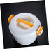 Rice Cooker Microwave Pasta Pot, Office Lunch Container, Bento Rice Microwave Egg Cooker, Plastic Simple
