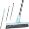 Affogato Floor Scrub Brush, Bathroom Long Handle Bathtub Push Broom, Shower Tile Grout Scrubber for Hard to Reach Areas