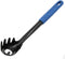 Chef Craft Basic Nylon Pasta/Spaghetti Fork - 11.5 inch, Blue/Black