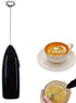 Milk Frother Handheld for Coffee, Electric Whisk Drink Mixer for Lattes, Cappuccino, Frappe, Matcha