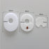 ConPus 2 Allergen 2 Foam 2 Felt Filters Kit Replacement for Shark Rocket Ultra-Light Vacuum Models HV292, HV300, HV301,