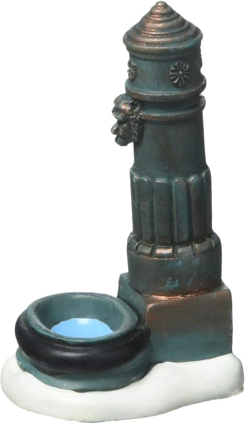 Department 56 Classic Christmas Fountain Figurine Village Accessory - Multicolor