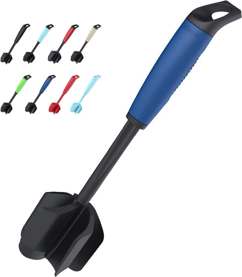Ourokhome Meat Chopper for Ground Beef, Stable Operation Cooking Utensil for Hamburger, Masher for Potato, Navy