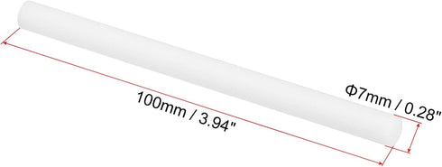 PATIKIL Humidifier Cotton Filter Sticks, 10 Pcs Refill Sticks Filter Wicks Replacement for USB Mini Humidifiers Portable Diffuser (3.94'' x 0.28''), White