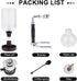 Maker(5 Cups(600ml)) YUCHENGTECH Siphon Syphon Coffee Maker Tabletop Glass Siphon Pot Glass Technica Siphon Vacuum