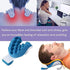 LiuYX Chiropractic Pillow - Cervical Neck Traction Device, Neck Support Pillows for Pain Relief and Cervical Spine