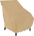Classic Accessories Terrazzo Water-Resistant 26 Inch High Back Patio Chair Cover, Outdoor