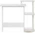 Furinno Efficient Home Laptop Notebook Computer Desk - White/White