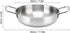 Korea Noodle Pot, Fast Heating Stainless Steel Ramen Cooking Stockpot,Binaural Pasta Pots Kitchen Cookware for Paghetti Soup Porridge Noodle(20cm)