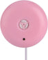 Portable Mini Doughnut-shaped Humidifier, USB Atomization Water Mist Humidifier for Home Office Car, Pink