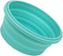 Silicone Collapsible Bowl 1200ml with Airtight Plastic Lids, 2 Pack Silicone Dish Sponges for Camping, Hiking, Travel -