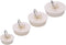 Bath Tub Drain Stoppers, 4 Pieces Rubber Sink Bathtub Plug Seal with Hanging Ring for Kitchen Bathroom Laundry