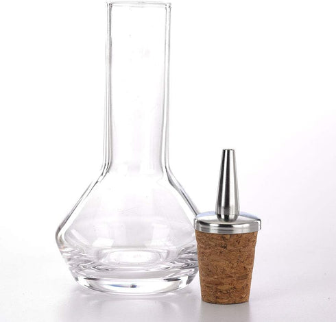Barfly Bitters Bottle, 1.7 oz (50 ml.), Stainless Steel
