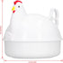 Rapid Egg Cooker, 4 Egg Capacity Electric Cooker for Hard Boiled, Poached, Scrambled Eggs for Home Kitchen